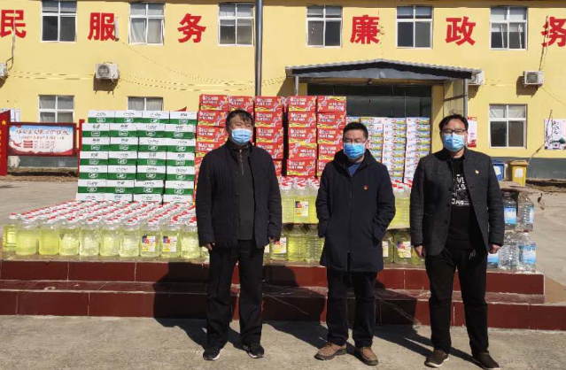 【抗“疫”战线】因爱而行  因情而暖——3044永利九建捐赠防疫物资，助力抗疫工作