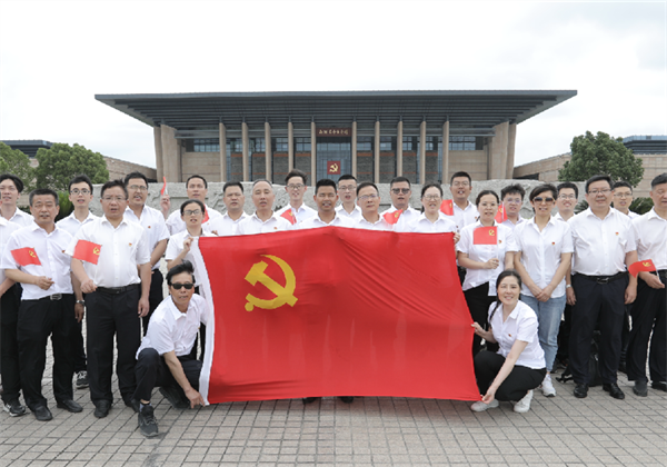 优秀党支部——3044永利二建党支部